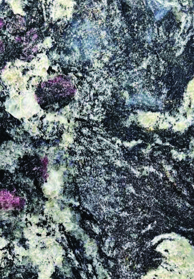 Blue Fantasy Granite